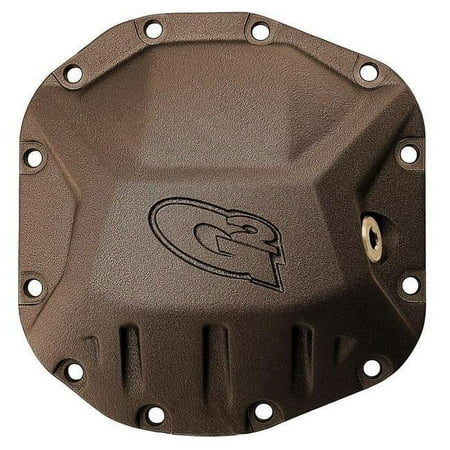G2 Axle & Gear Hammer Rear Differential Cover - M200/Dana 35 (Bronze) - 40-2149BR