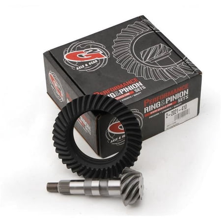 G2 Axle and Gear 2-2034-410 Ring and Pinion Set