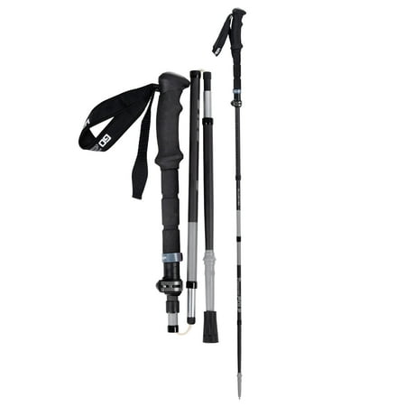 G2 Carbon Foldable Walking Canes Extremus Ultralight(9.17 oz/Foam Padded Wrist Stra/Press Telescopic Fixed Red/Blue/Grey