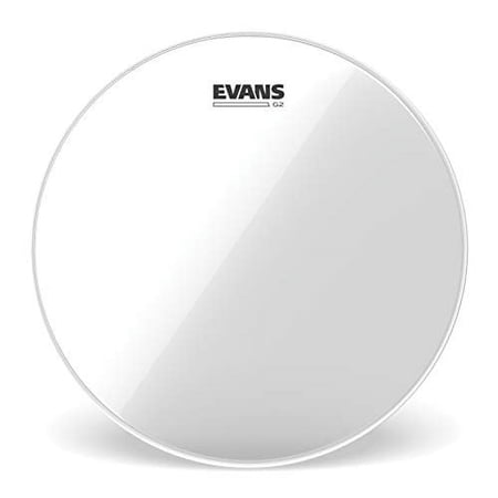 EVANS G2 Clear Batter Drum Head 8 in.