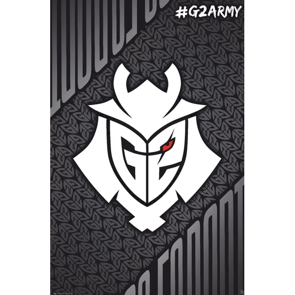 G2 Esports - G2 Army Wall Poster, 14.725" x 22.375"