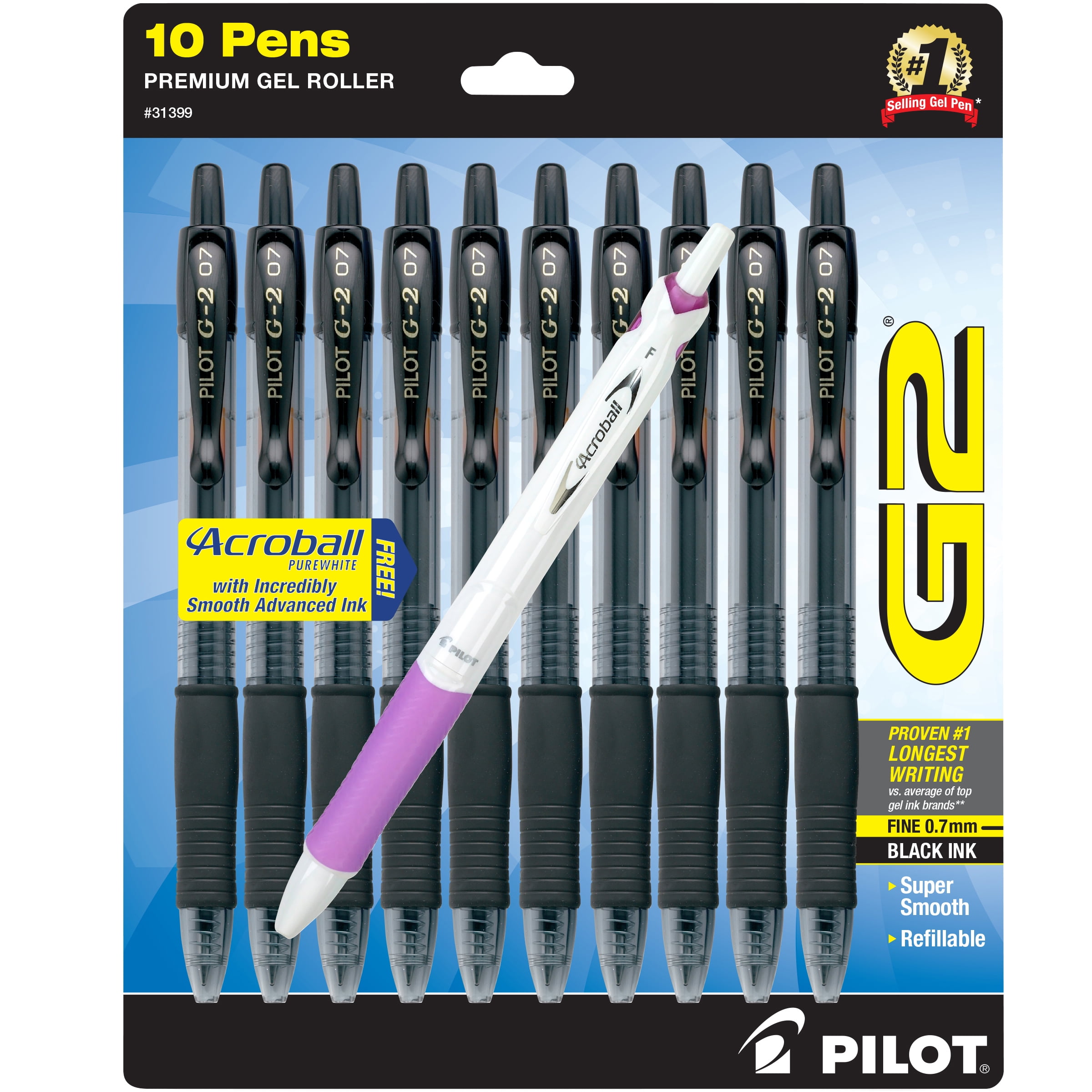 100 Best Pens: Gel, Ballpoint, Rollerball, and More, 2021