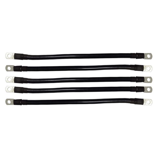 G2,G8,G9 Golf Cart Battery Cable Set (4 Gauge)