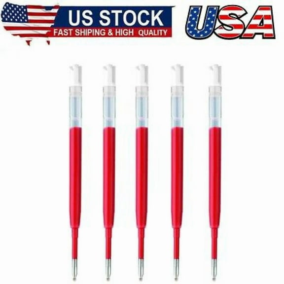 G2 Gel Ink Pen Refills, for Retractable Gel Pens, 0.5mm Fine Point, Pack of 5