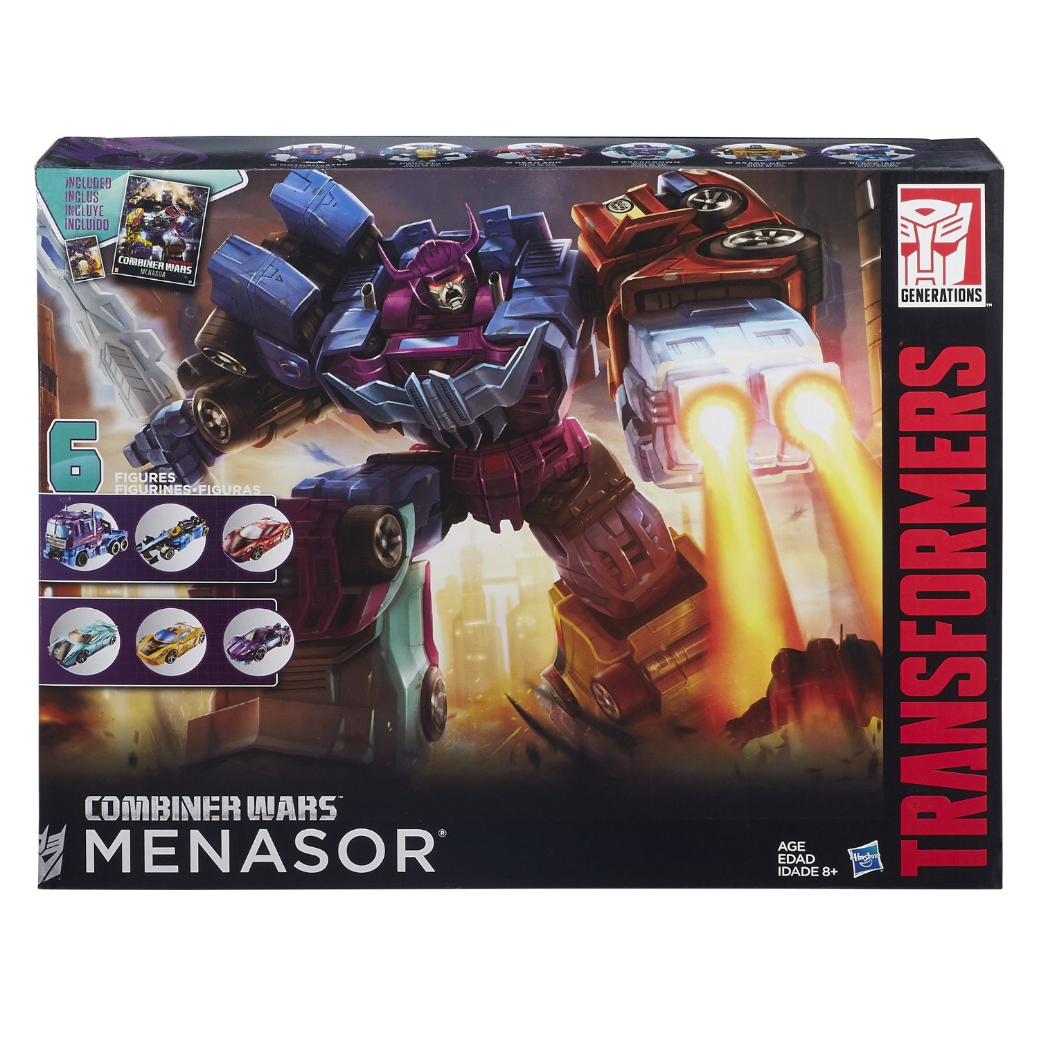 G2 Menasor Boxed Set | Transformers Generations Combiner Wars - image 1 of 4