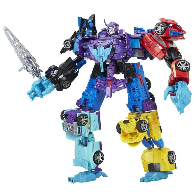 Transformers Generations Combiner Wars: Menasor 7-in-1 Figures