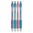 thumbnail image 1 of G2 Metallics Retractable Gel Pen Fine 0.7 mm, Assorted Ink/Barrel, 4/Pack, 1 of 9