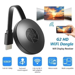 G2 Miracast TV Dongle Wifi Wireless TV Stick Supoort HDTV-Compatible 1080P HD Mirror Screen Display Adapter For IOS Andorid