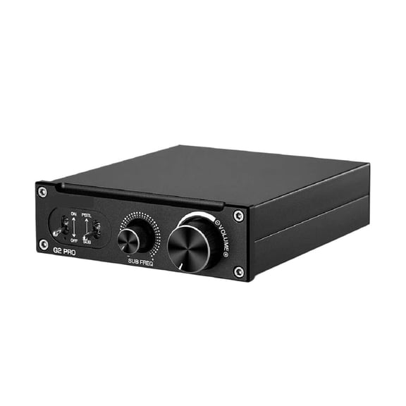 G2 Mono Channel Digital Amp Subwoofer / Mini Stereo Home Desktop Power Amplifier