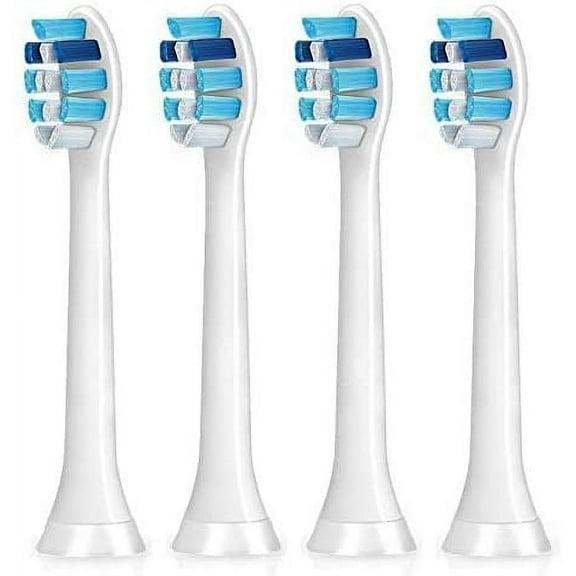 G2 Optimal Gum Care Replacement Brush Heads Compatible with Philips Sonicare Toothbrush