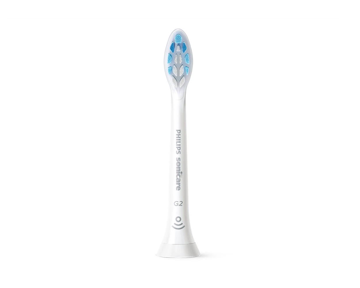 G2 Optimal Gum Care Sonic Toothbrush Head, Compatible with Philips