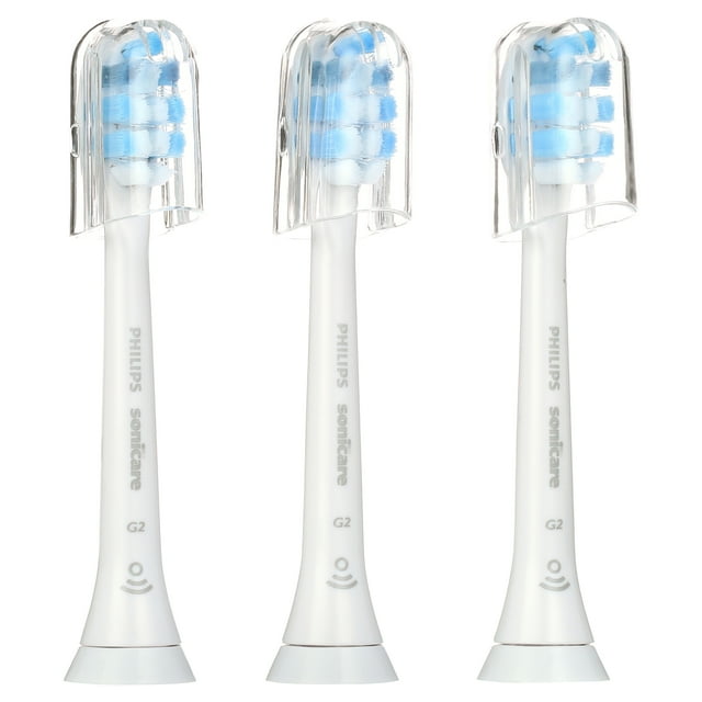 G2 Optimal Gum Care Sonic Toothbrush Head Replacement Brush Heads