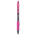 thumbnail image 1 of G2 Premium Breast Cancer Awareness Gel Pen, Retractable, Fine 0.7 Mm, Black Ink, Translucent Pink Barrel, Dozen | Bundle of 10 Dozen, 1 of 4