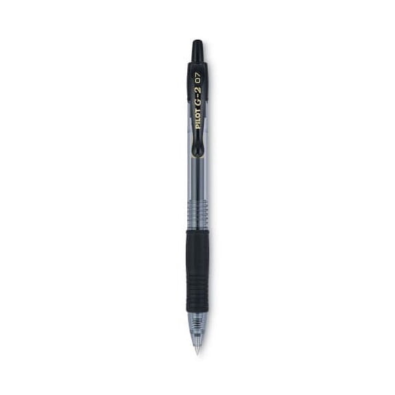 Pilot  G2 Retractable Gel Ink Pen Black - 36 Piece