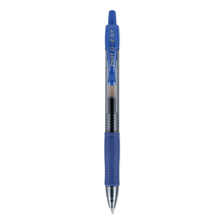 G2 Premium Gel Pen Convenience Pack, Retractable, Fine 0.7 mm, Blue Ink, Smoke/Blue Barrel, 36/Pack G2 Premium Gel Pen Convenience Pack, Retractable, Fine 0.7 mm, Blue Ink, Smoke/Blue Barrel, 36/Pack
