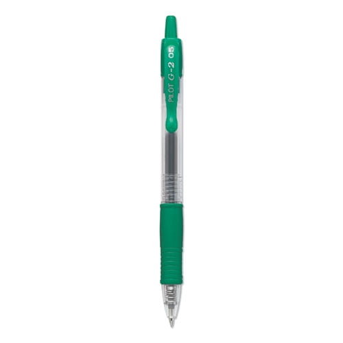 G2 Premium Gel Pen, Retractable, Extra-Fine 0.5 mm, Green Ink, Smoke/Green Barrel, Dozen G2 Premium Gel Pen, Retractable, Extra-Fine 0.5 mm, Green Ink, Smoke/Green Barrel, Dozen
