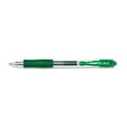 thumbnail image 1 of G2 Premium Gel Pen, Retractable, Extra-Fine 0.5 Mm, Green Ink, Smoke Barrel, Dozen, 1 of 2