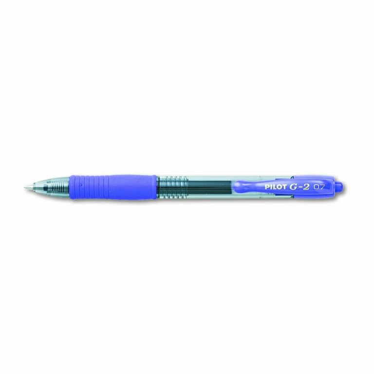 G2 Premium Gel Pen, Retractable, Fine 0.7 mm, Purple Ink, Smoke/Purple Barrel, Dozen G2 Premium Gel Pen, Retractable, Fine 0.7 mm, Purple Ink, Smoke/Purple Barrel, Dozen