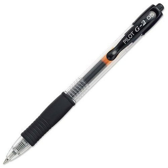 G2 Premium Gel Roller Pen .5mm Open Stock-Black