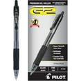 thumbnail image 1 of G2 Premium Refillable & Retractable Rolling Ball Gel Pens, Fine Point, Black Ink, 12 Count (Pack of 1) (31020), 1 of 4