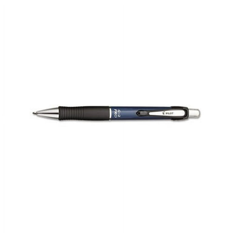 G2 Pro Gel Pen, Retractable, Fine 0.7 mm, Black Ink, Blue Barrel G2 Pro Gel Pen, Retractable, Fine 0.7 mm, Black Ink, Blue Barrel