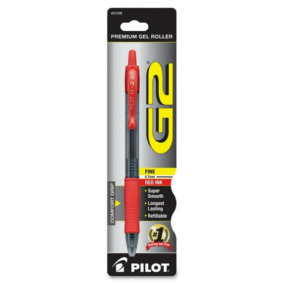 G2 Retractable Gel Ink Rollerball Pens