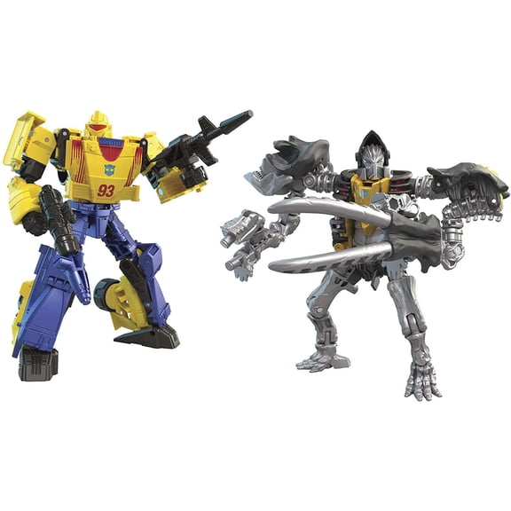 Transformers Wreck 'N Rule Collection G2 Universe Leadfoot & Masterdominus Action Figure 2-Pack