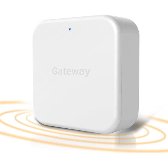 G2 Wi-Fi Gateway Bluetooth Gateway for TTLock, Gateway for Smart Door Lock, Wi-Fi Bridge, G2 Hub, Remote Control Smart Fingerprint Lock, Work with Alexa Voice Control