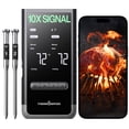 thumbnail image 1 of ThermoMaven G2 Wireless Meat Thermometer with Smart Base Control, 3000 FT Sub-1G Wireless Range, Unlimited Range on WiFi, 1 of 5