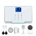 G20 Tuya Wifi Gsm Security Alarm System Apps Control Fullcolor Light