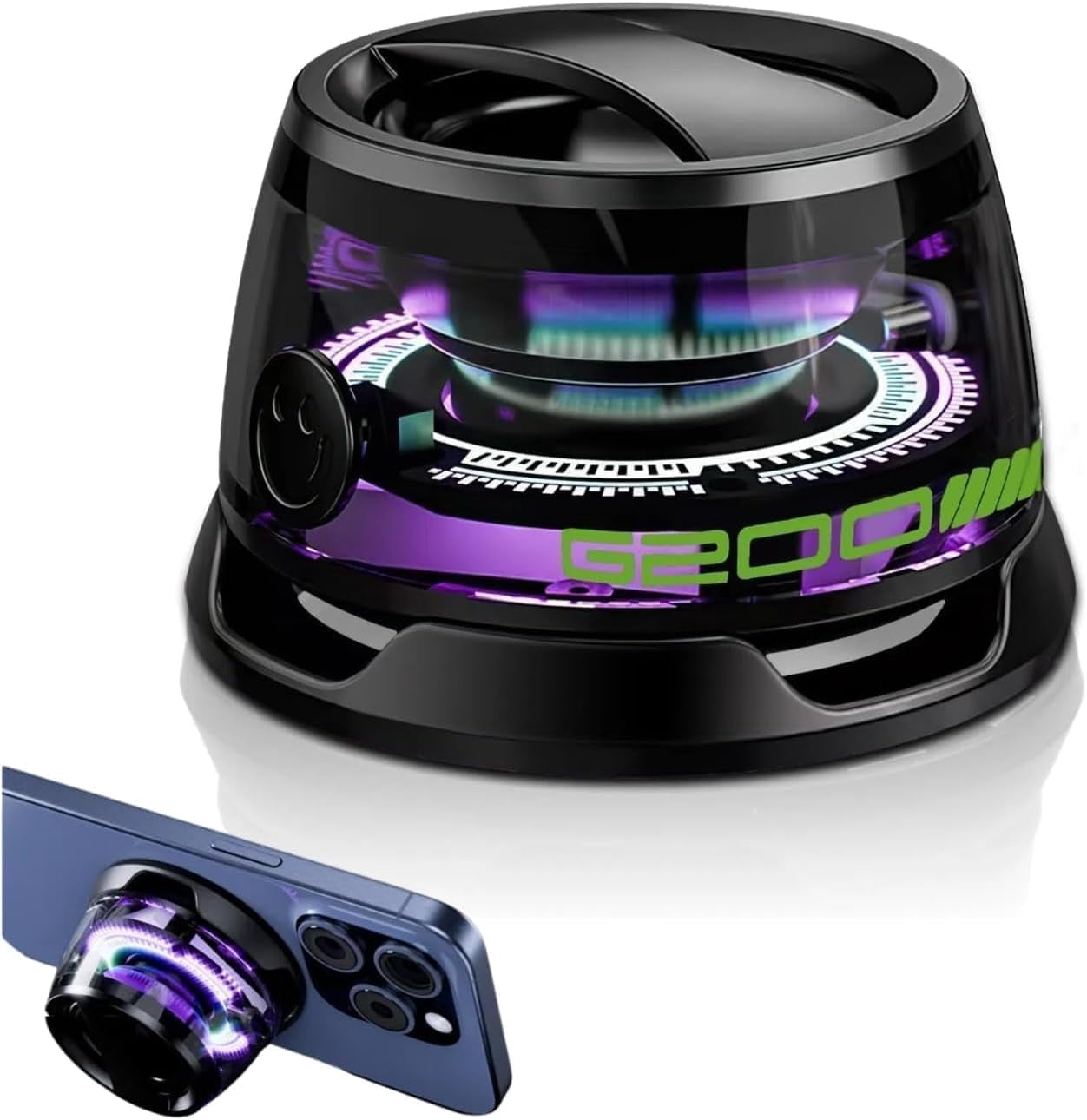 G200 Magnetic Bluetooth Speaker Mini Portable Wireless Speakers with ...
