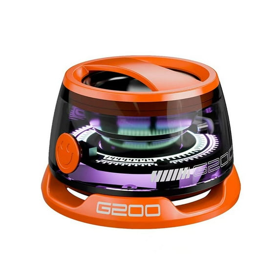 G200 Magnetic Bluetooth Speaker, Wireless Phone Stand Gaming Speaker,Mini Speakers Wireless, Waterproof Portable Speaker for Shower, Outdoor, Golf, Gifts for Teens Christmas Holiday K0R9