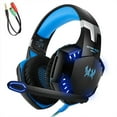 thumbnail image 1 of G2000 Gaming Headset with Noise Reduction Microphone, 50mm Stereo Sound, USB LED Indicator, 1 of 7