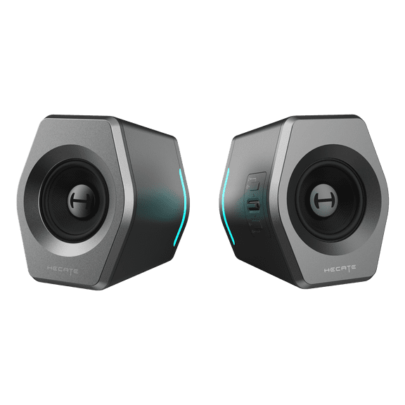 G2000 II Gaming 2.0 Speakers with RGB light effects Hecate by Edifier