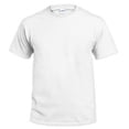 thumbnail image 1 of G2000WH-M Adult Short Sleeve Non-Pocket Tee Shirt, White - Medium, 1 of 1