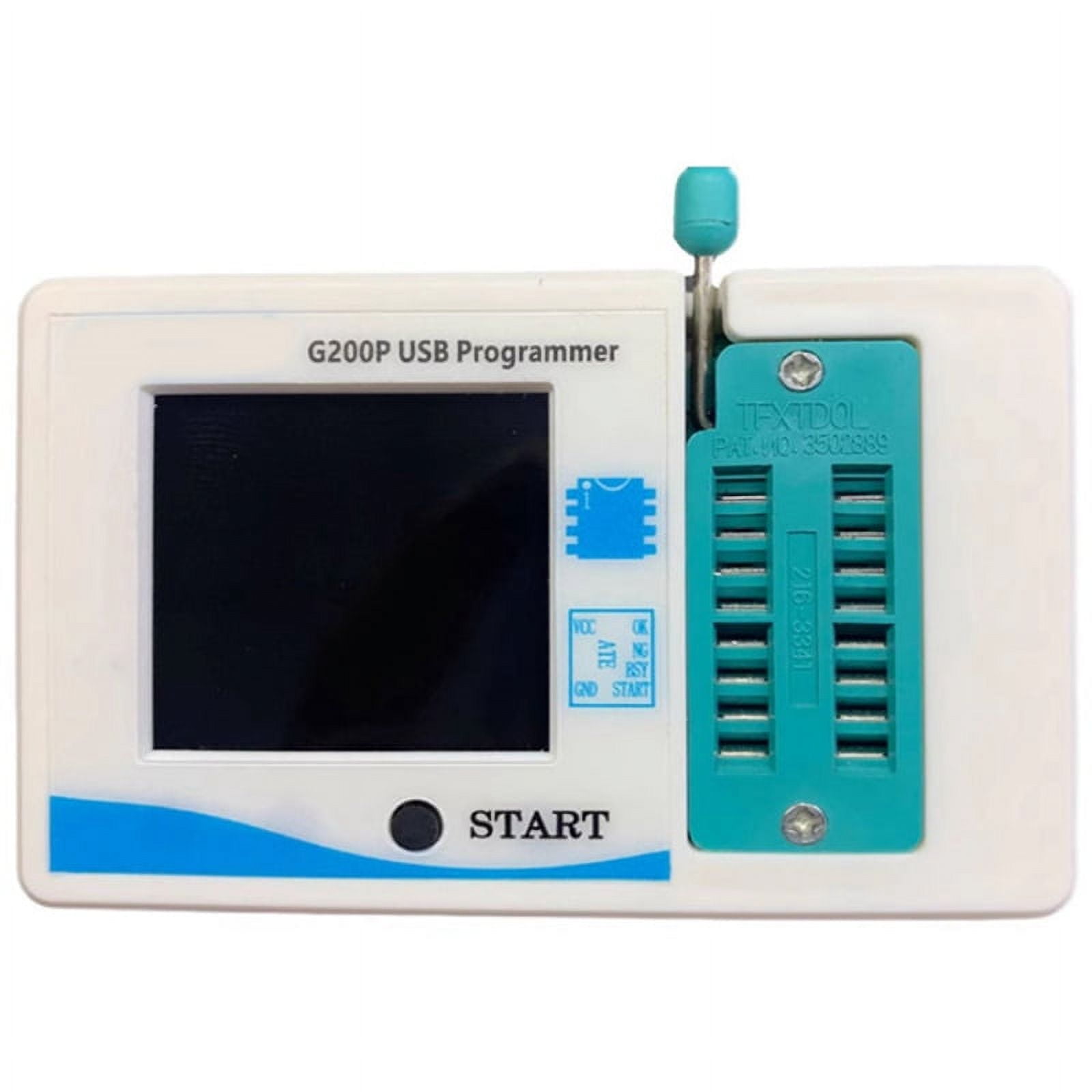 G200P Offline Programmer Offline Download Line SPI FLASH EEPROM Burning ...