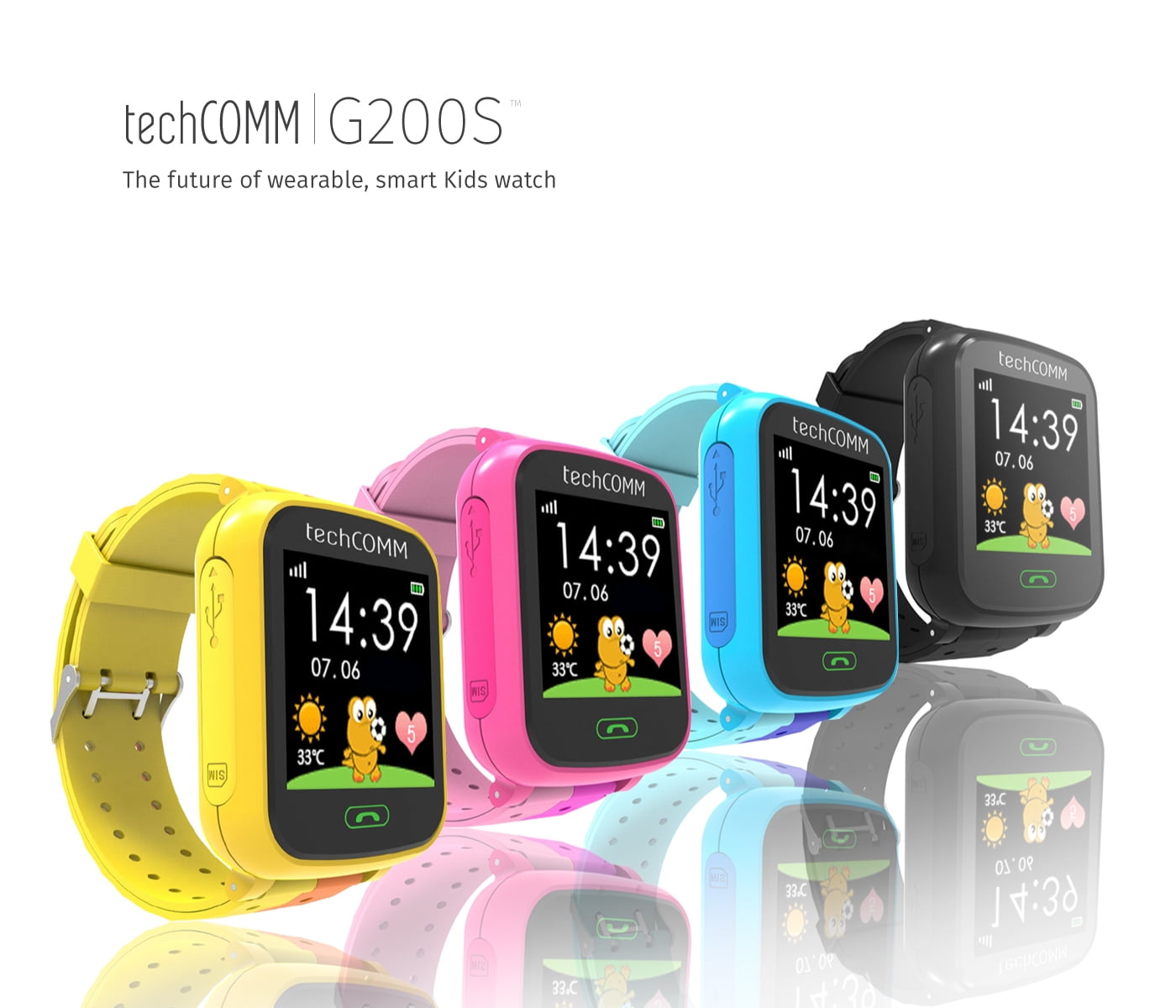 Walmart Reloj Inteligente I5 G200S Kids GPS Smart Watch For T