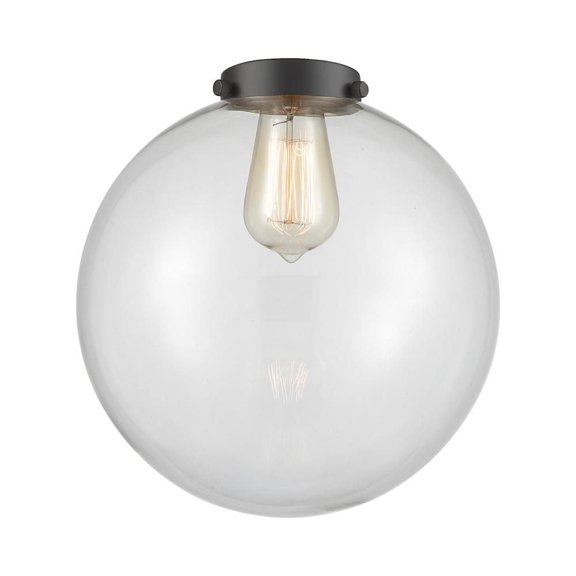 G202-10-Innovations Lighting-X-Large Beacon-Light Glass in Industrial Style-10 Inches Wide by 9 Inches High   Clear Finish