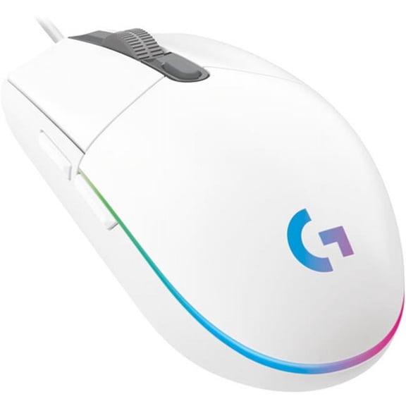 G203 LIGHTSync Gaming Mouse, White
