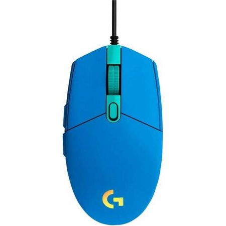 G203 LightSync Gaming Mouse, Blue