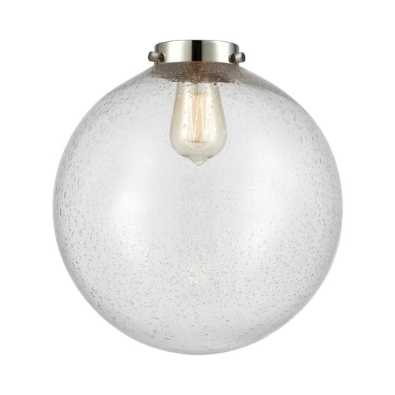 G204-12-Innovations Lighting-XX-Large Beacon-Light Glass in Industrial Style-12 Inches Wide by 11 Inches High   Seedy Finish