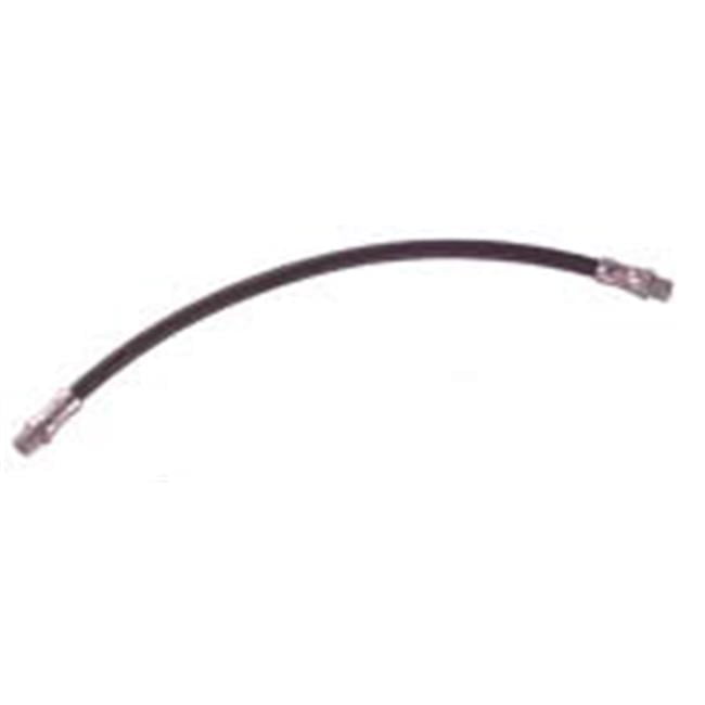G212 12 Inch Flex Hose Extension .13Npt For Hand Operated Grease Gun