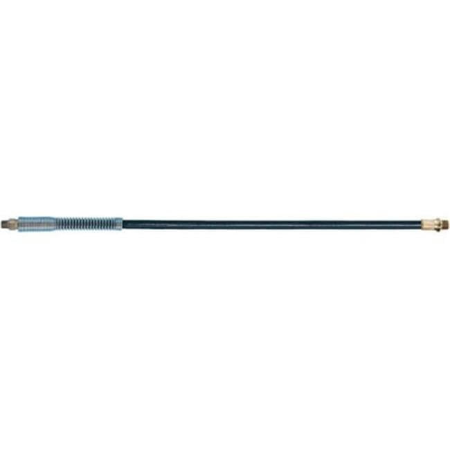 G218 18 Inch Flex Extension Hose .13Npt For Hand Operated Grease Gun