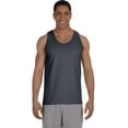 thumbnail image 1 of G220 Gildan Adult Ultra Cotton Tank Charcoal M, 1 of 3