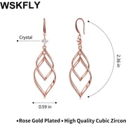 G23 Pure Titanium Hypoallergenic Hoop Earrings For Women Sensitive Ears[o1010]