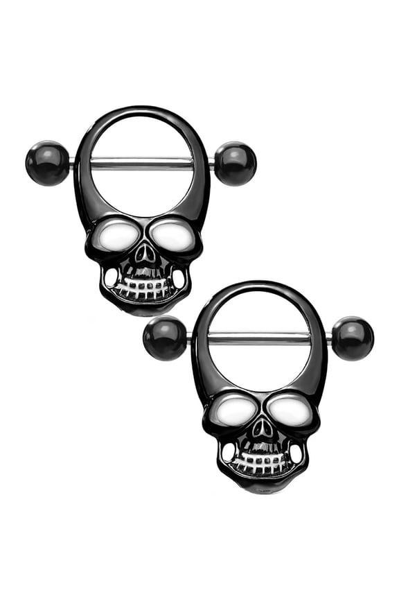 G23 Titanium Nipple Rings Barbells Bars 14G Push In Bezel Set Crystal Forward Facing CZ Nipplerings Piercing Women 14mm 9/16 Inch