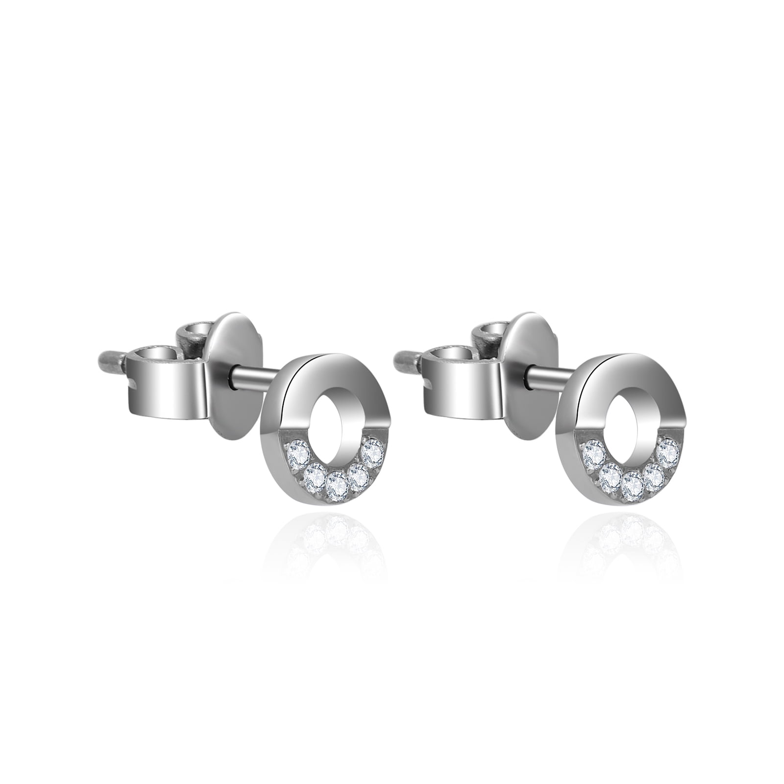 Cubic zirconia on sale for sensitive ears