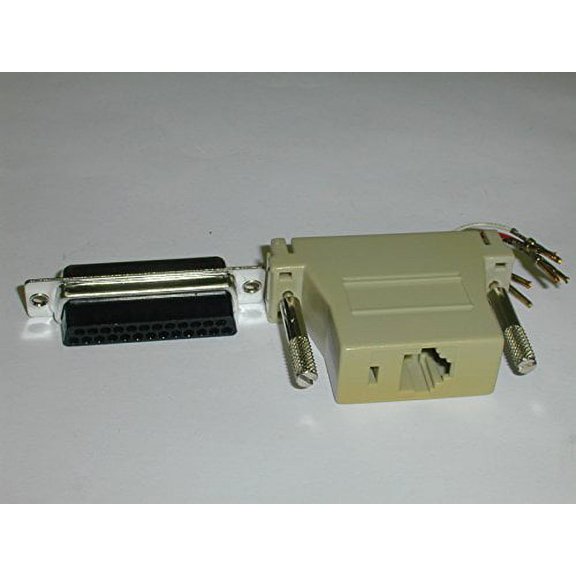 G237 MODULAR ADAPTER RJ12 6C/25S ( 1 EACH) - G237