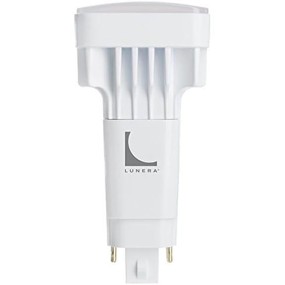 G24Q 4-Pin Vertical CFL LED Dimmable Light Bulb, 11W, 1350 Lumen, 2700K CCT, Ballast Driven, 4th Generation, Plug-and-Play 4-pin Compact Fluorescent Lamp Replacement$$Tools & Hardware Other