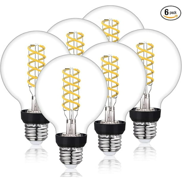 G80 led filament bulb store